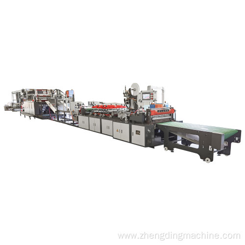 Honeycomb Paper Courier Bag Mailing Making Machine
